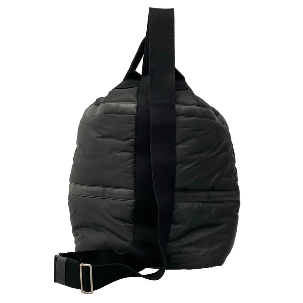 Saint Laurent PARIS Rive Gauche Sling Bag Backpack 734682 Nylon Leather